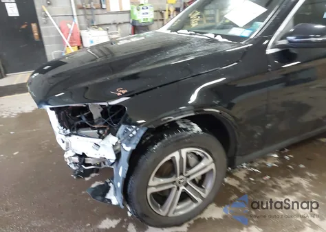 2019 Mercedes-Benz Glc 300 4Matic из США, поврежденный, VIN WDC0G4KB0KF642648